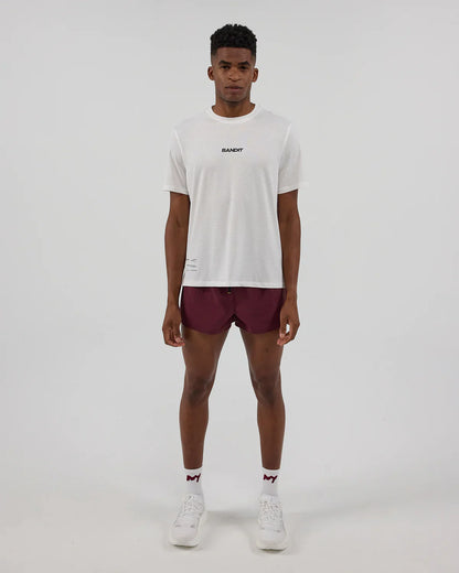 Lite Run™ &quot;Graffiti NY&quot; Socks - White with Berry (2 Pack)