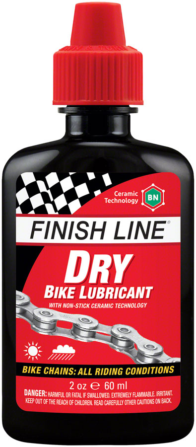 Lubricante para cadenas de bicicleta Finish Line DRY