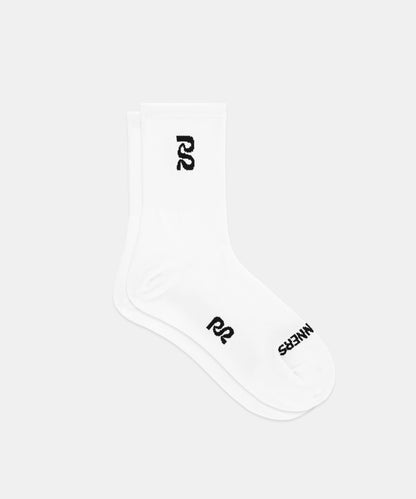Bandit Run Warmer - 2 Pack - OS / WHITE
