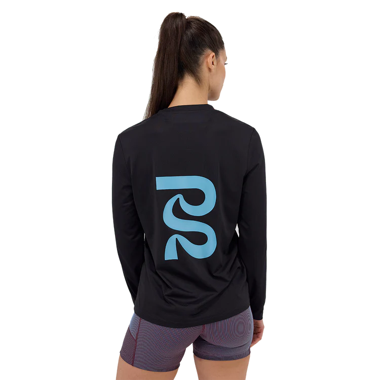 NanoMesh™ Infographic Long Sleeve - Black