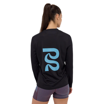 NanoMesh™ Infographic Long Sleeve - Black