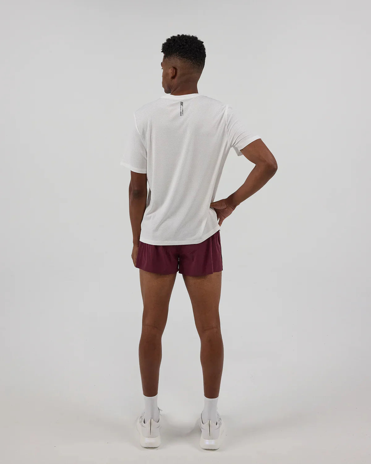 Lite Run™ &quot;Graffiti NY&quot; Socks - White with Berry (2 Pack)