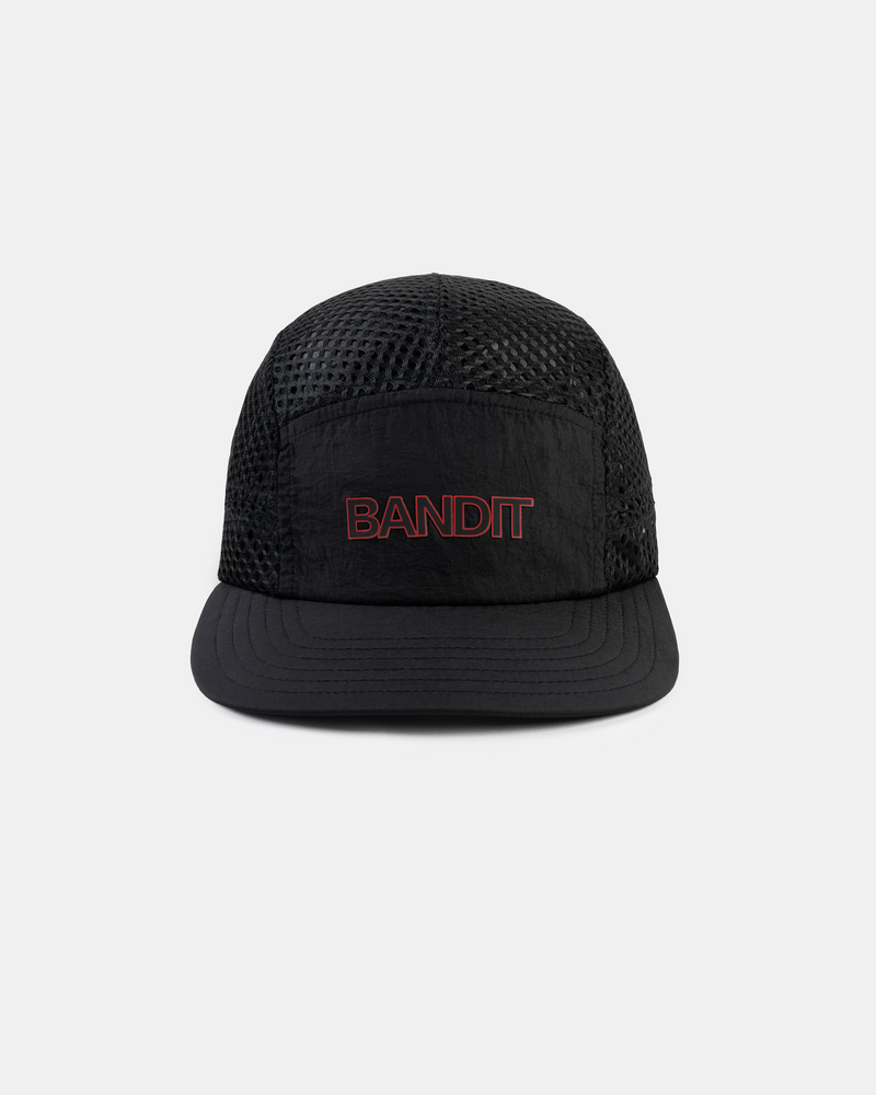 HumoFit™ Mesh Run Hat - Black