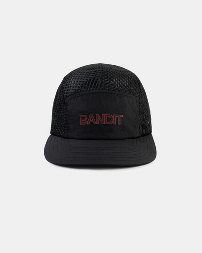 HumoFit™ Mesh Run Hat - Black