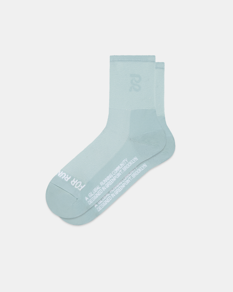 Lite Run™ Mesh Quarter Sock - Lagoon