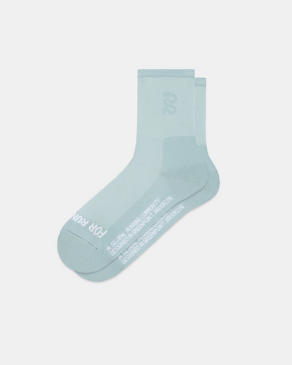Lite Run™ Mesh Quarter Sock - Lagoon