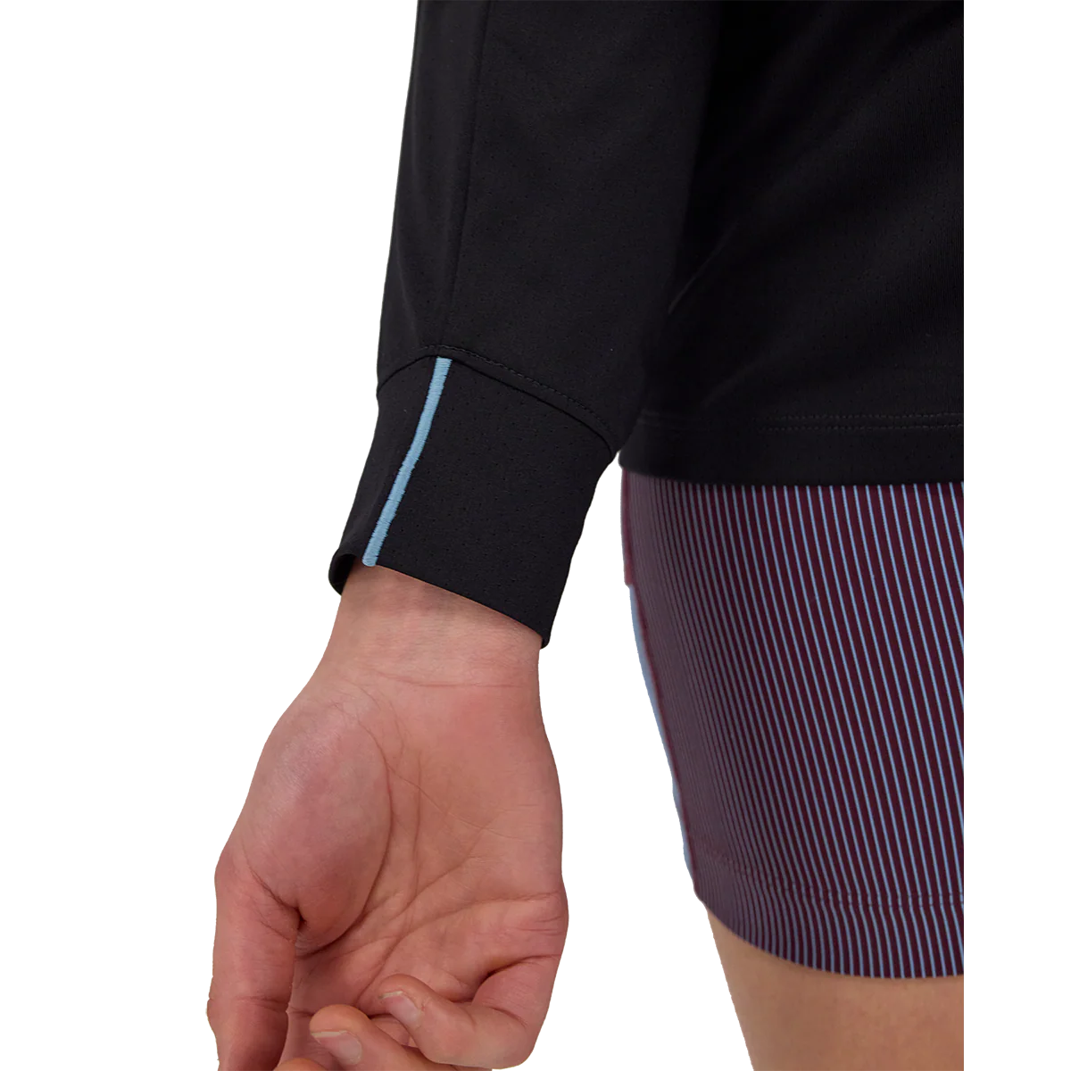 NanoMesh™ Infographic Long Sleeve - Black