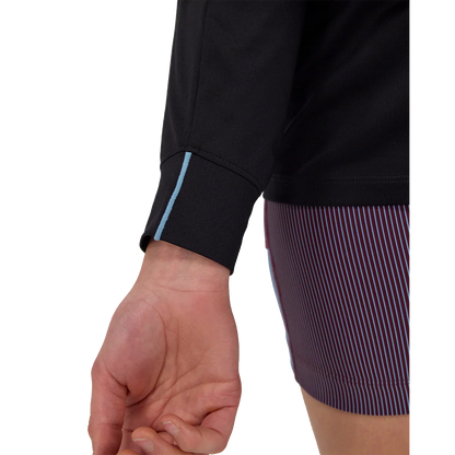 NanoMesh™ Infographic Long Sleeve - Black