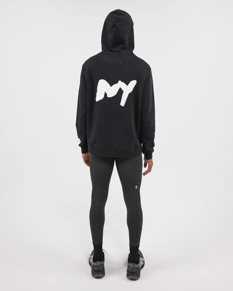 Cushion Run &quot;Sunburst&quot; Quarter Socks - Black with White (2 Pack)