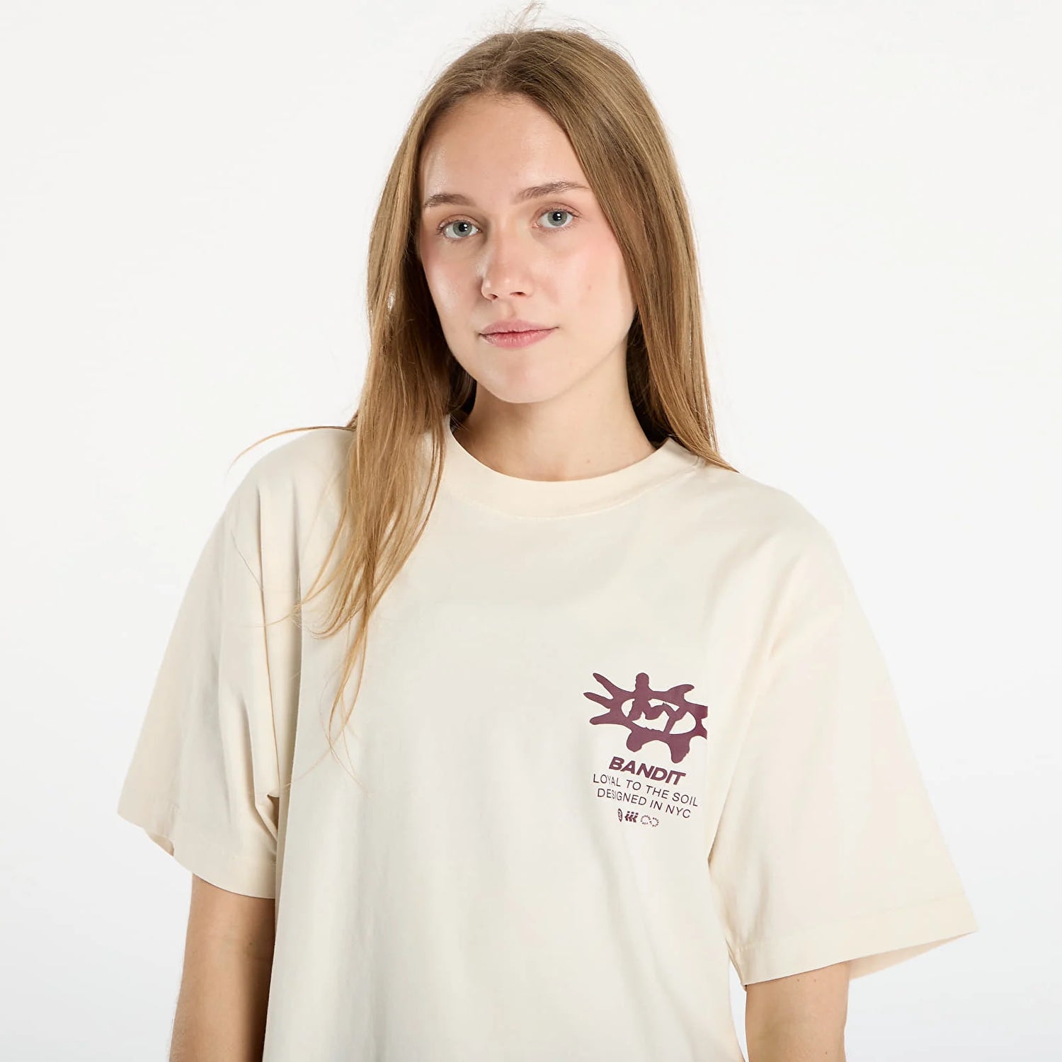 &quot;Loyal to the Soil&quot; Cotton Tee, Unisex - White