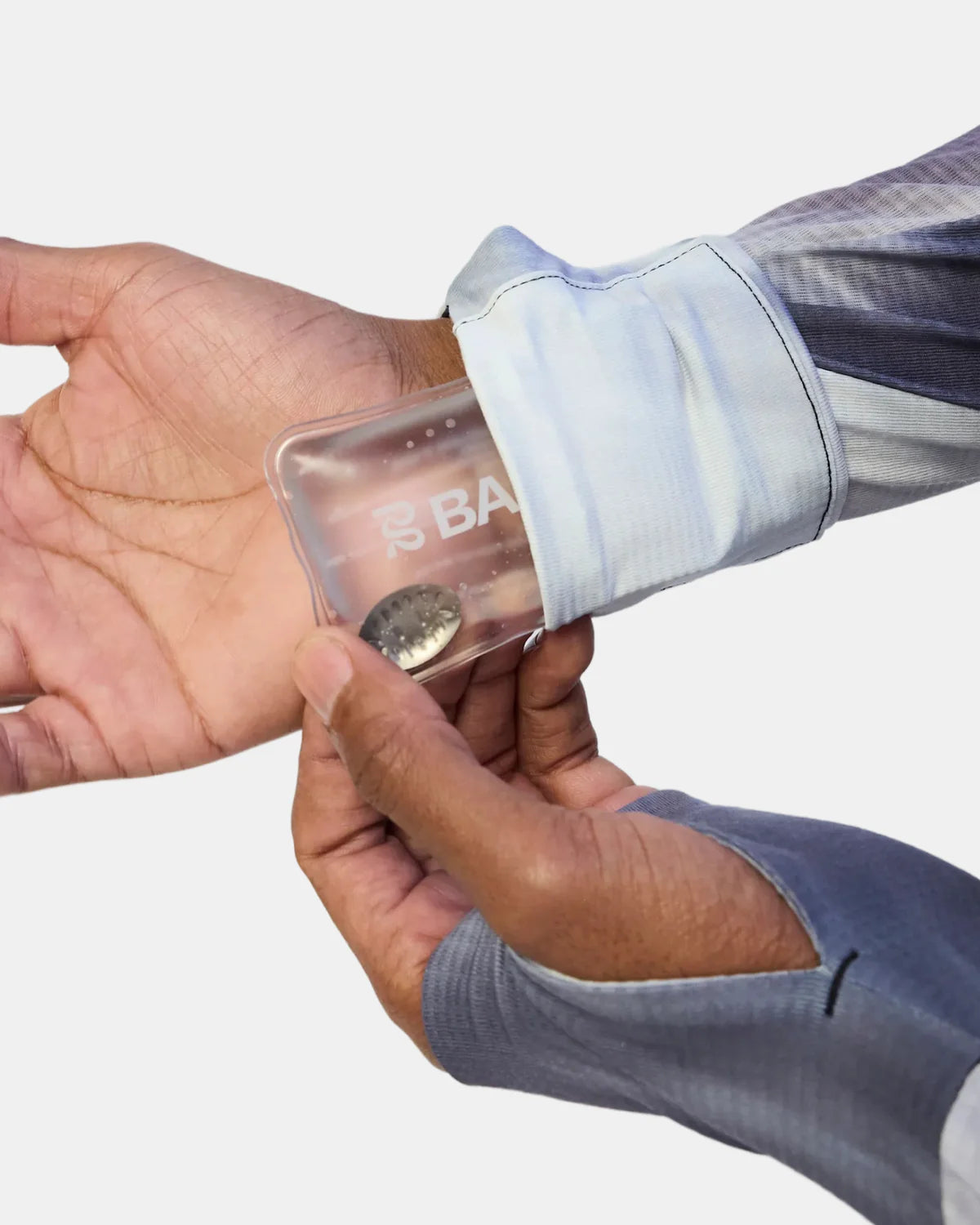 AuraGrid™ Mockneck Long Sleeve - Haze Multi