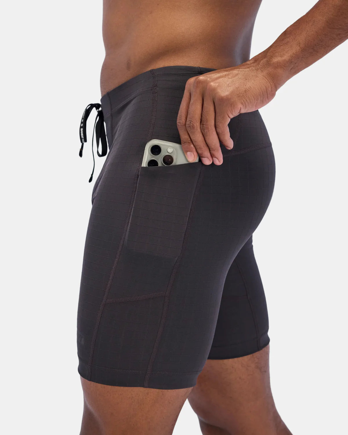 Gridlock™ 7 Pocket Half Tights - Shadow