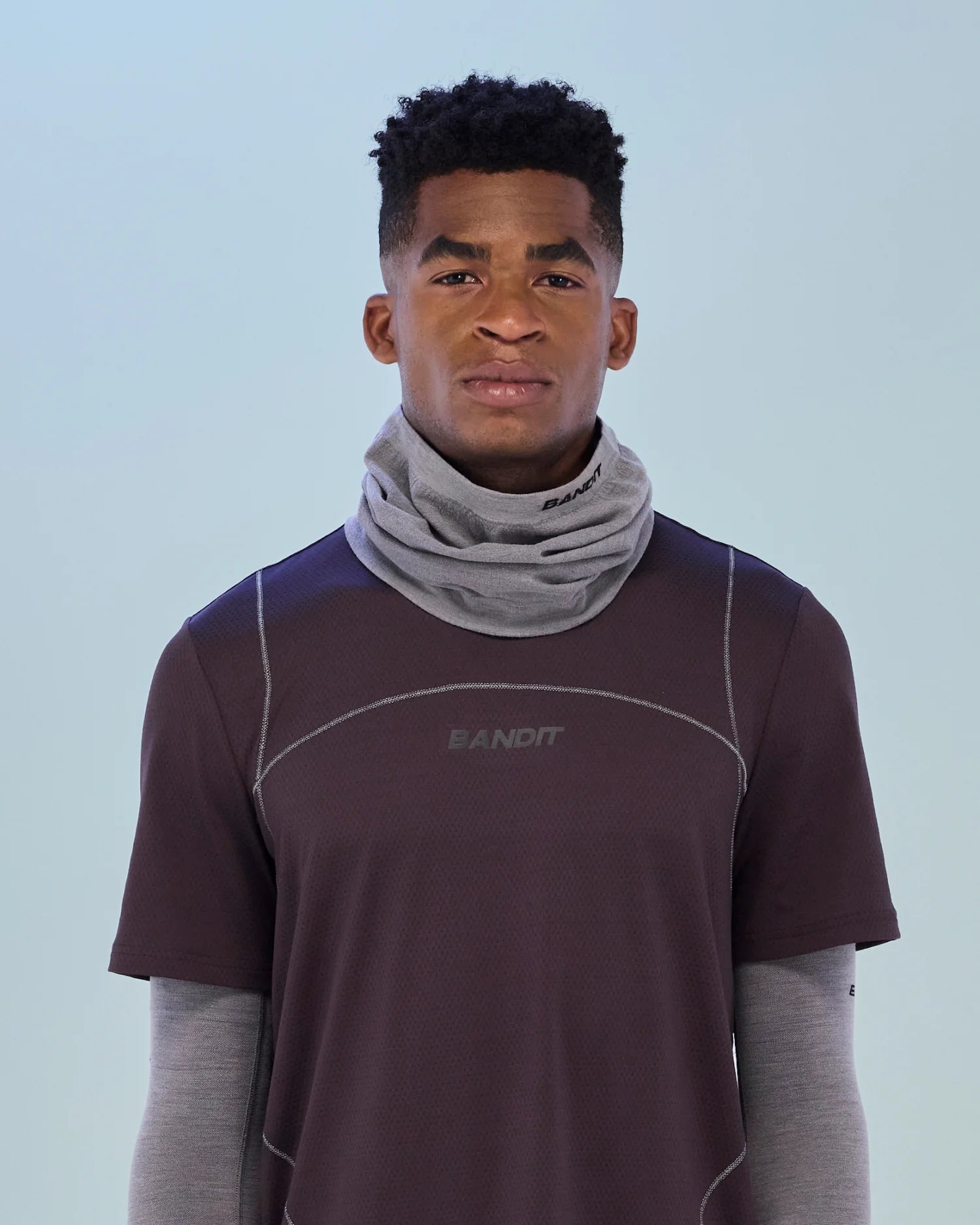 Seamless Merino Neck Gaiter - Haze - OS / HAZE
