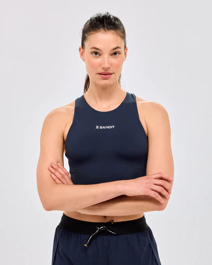 Stamina™ Race Crop - NY Navy