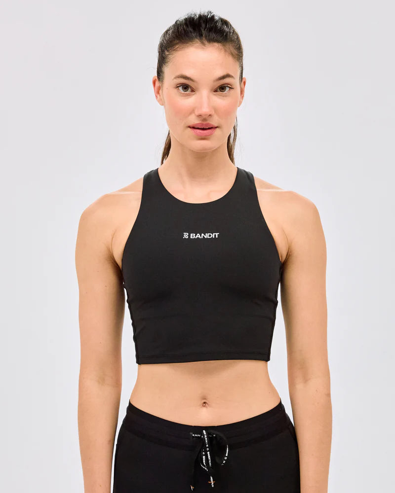 Stamina™ Race Crop - Black