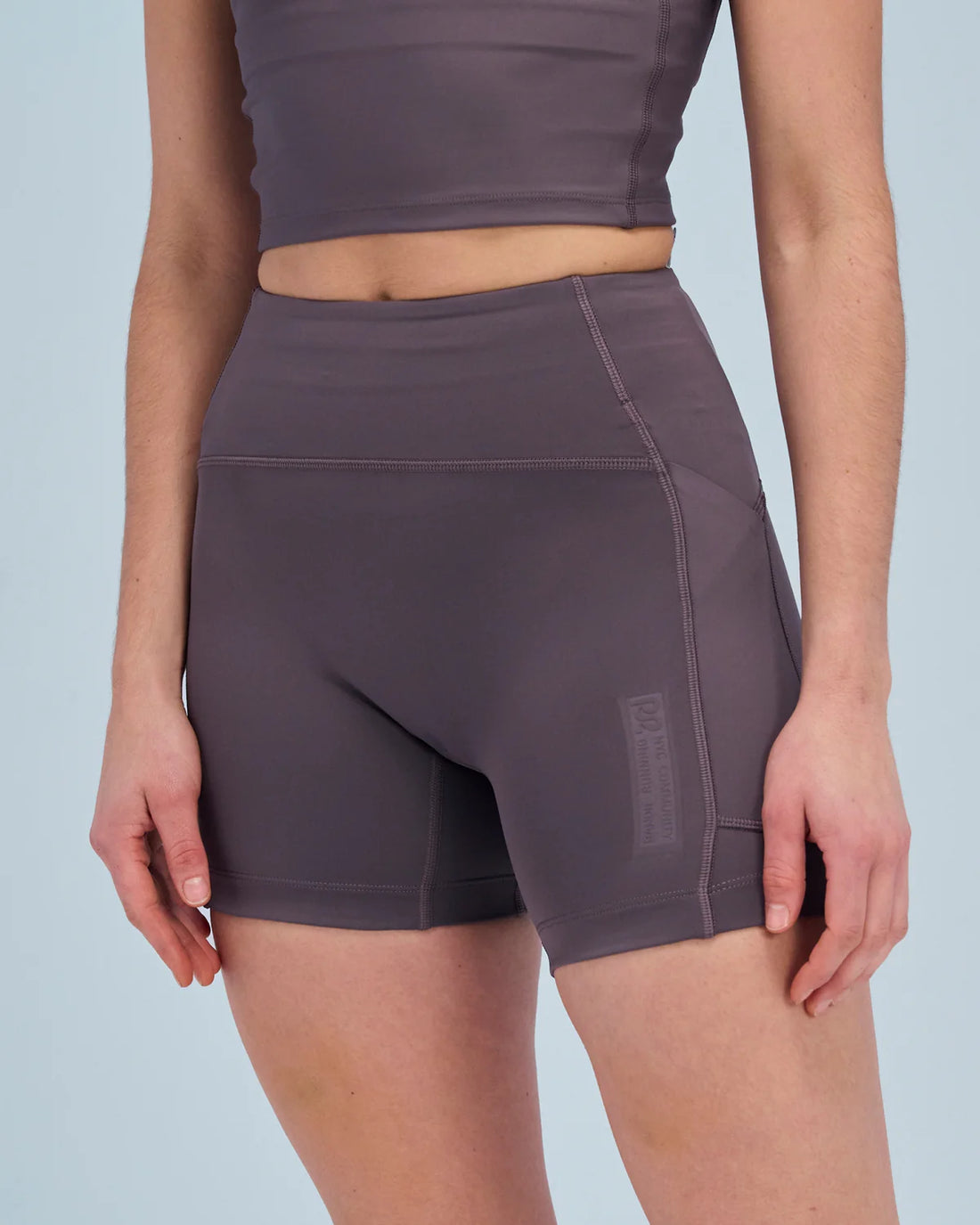Stamina™ High Waist 5&quot; Compression - Haze