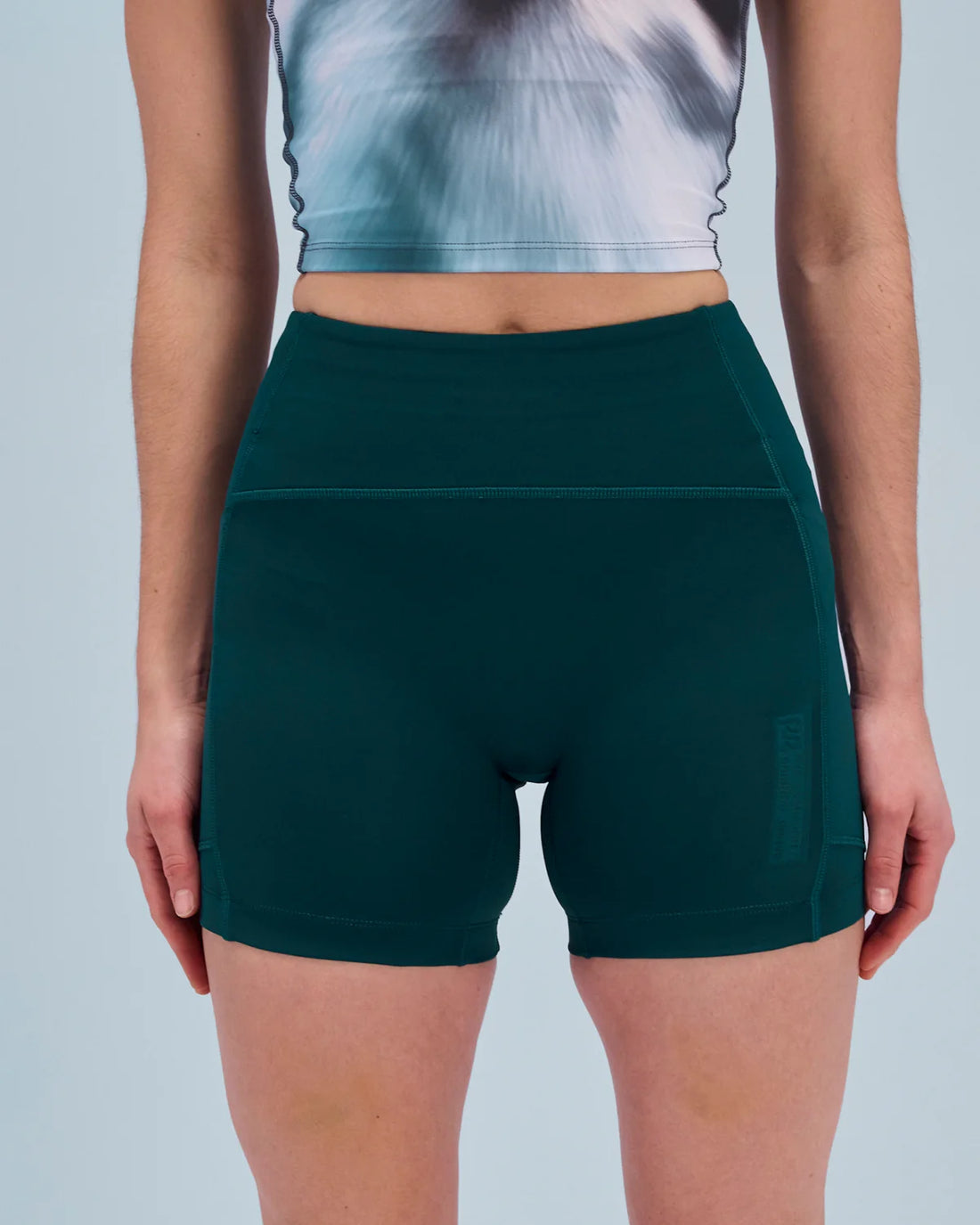 Stamina™ High Waist 5" Compression - Storm