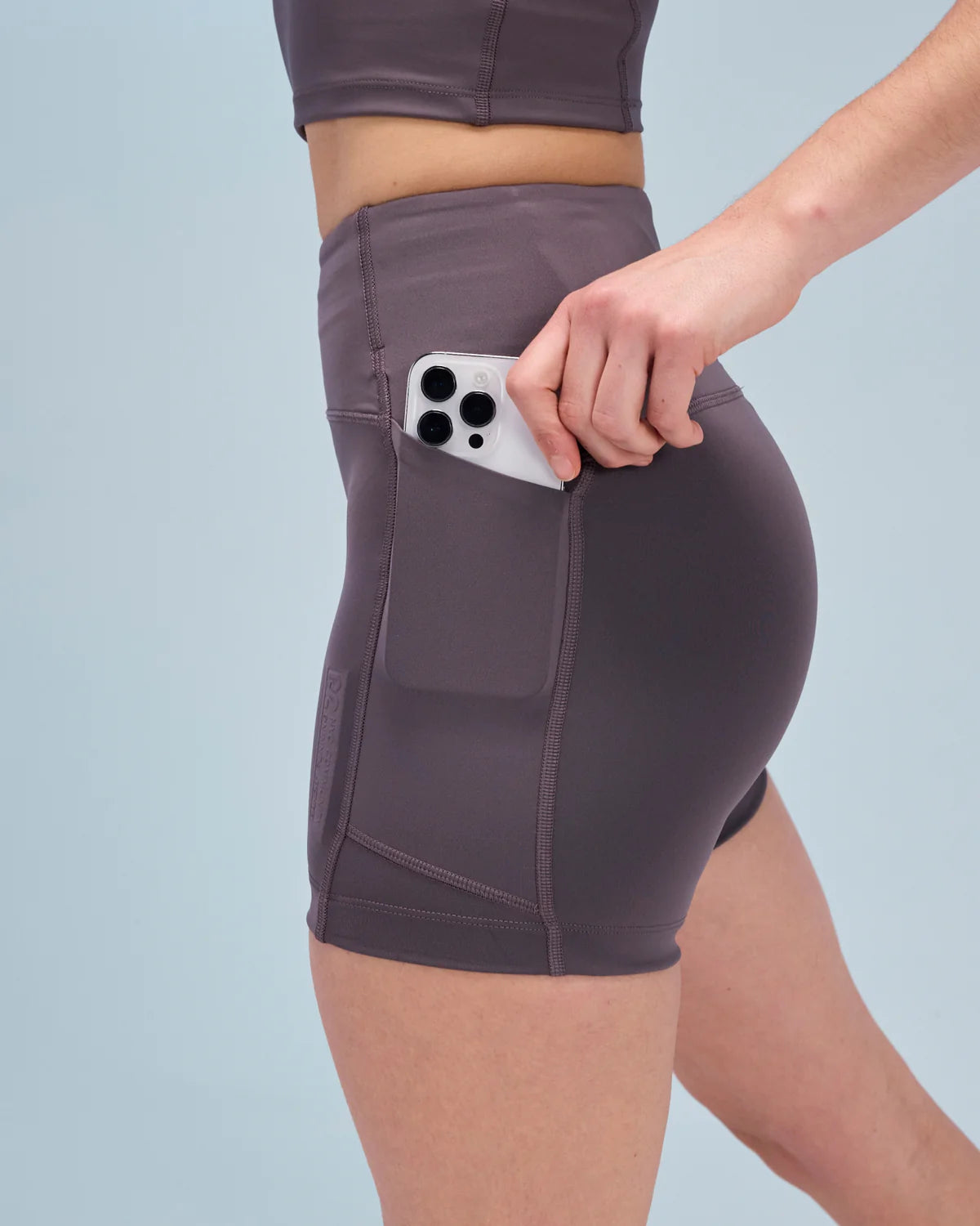 Stamina™ High Waist 5" Compression - Haze