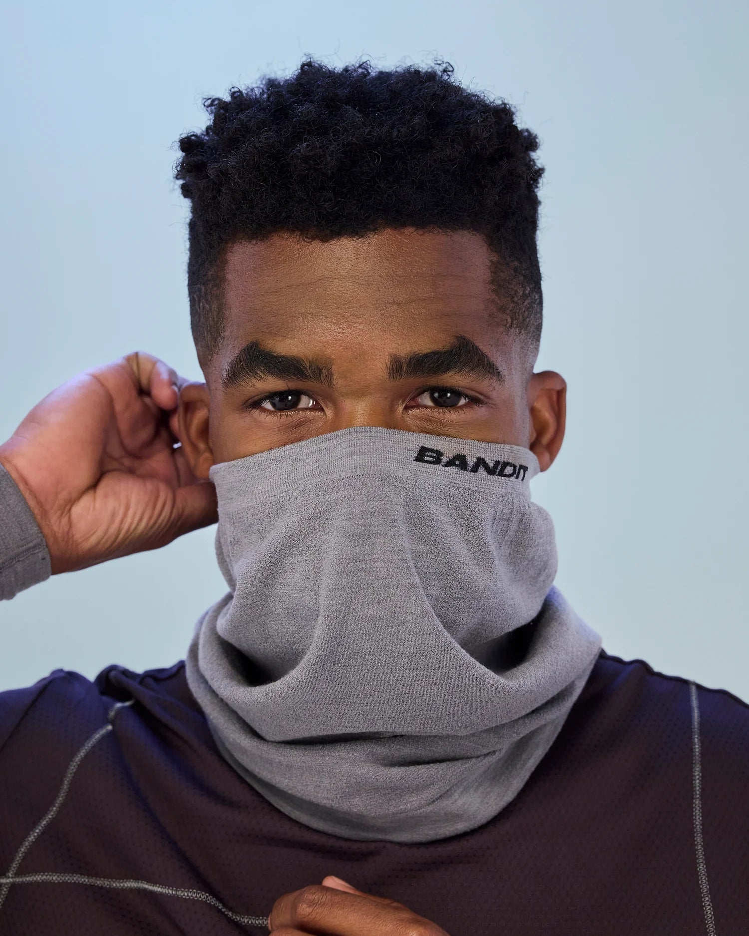 Seamless Merino Neck Gaiter - Haze - OS / HAZE