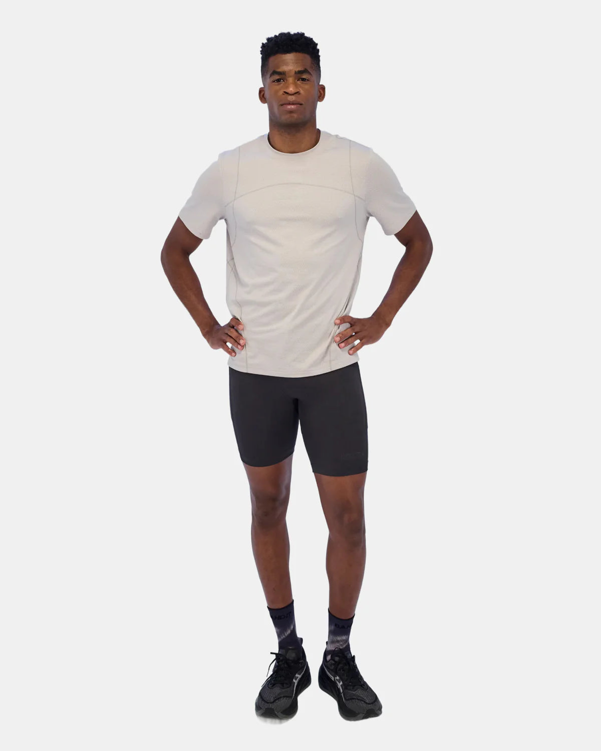 Gridlock™ 7 Pocket Half Tights - Shadow