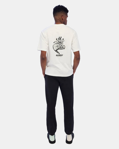 Cotton Fleece Sweatpant - Black