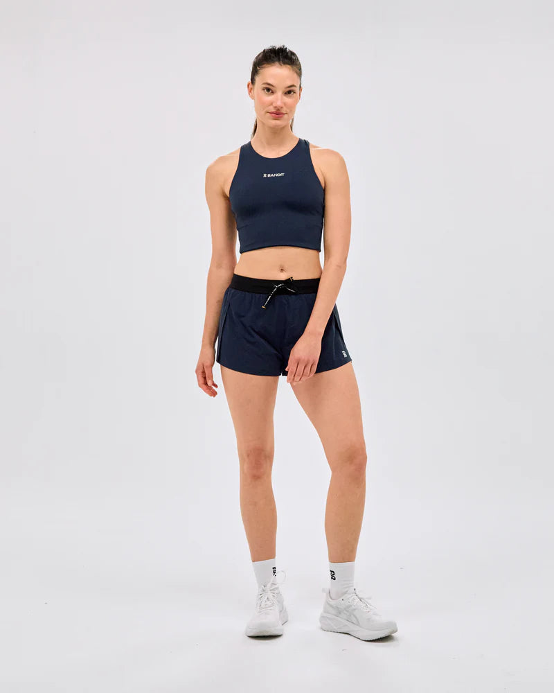 Stamina™ Race Crop - NY Navy