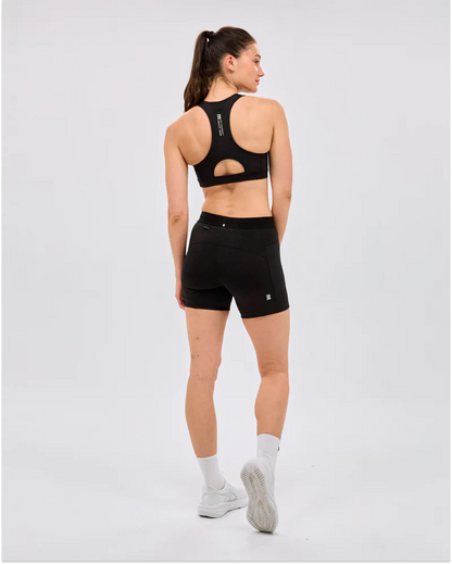 Stamina™ Scoop Neck Run Bra - Black