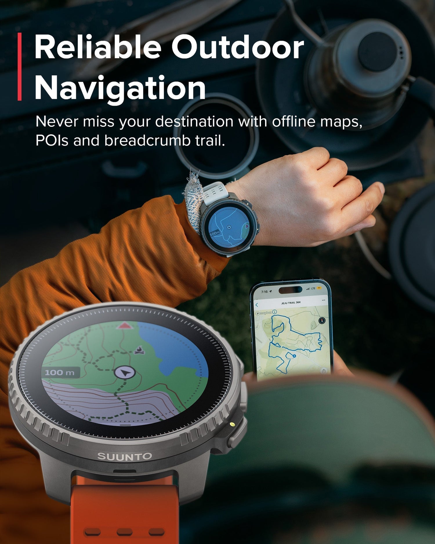 SUUNTO VERTICAL TITANIUM SOLAR CANYON