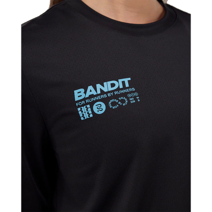 NanoMesh™ Infographic Long Sleeve - Black
