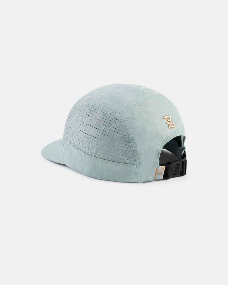 Nylon HumoFit™ Run Hat with Sunglasses Holder - Mist - OS / Mist