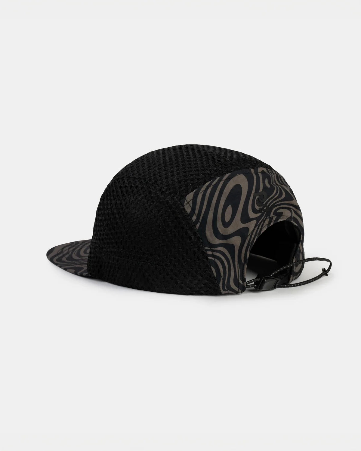 The OG Mesh Run Hat - Melted Marble - Cocoa / Black