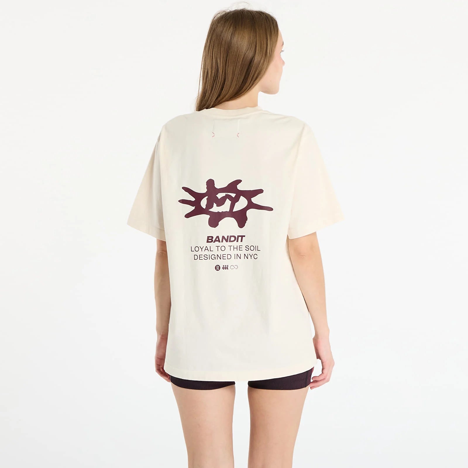 &quot;Loyal to the Soil&quot; Cotton Tee, Unisex - White