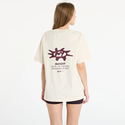 &quot;Loyal to the Soil&quot; Cotton Tee, Unisex - White