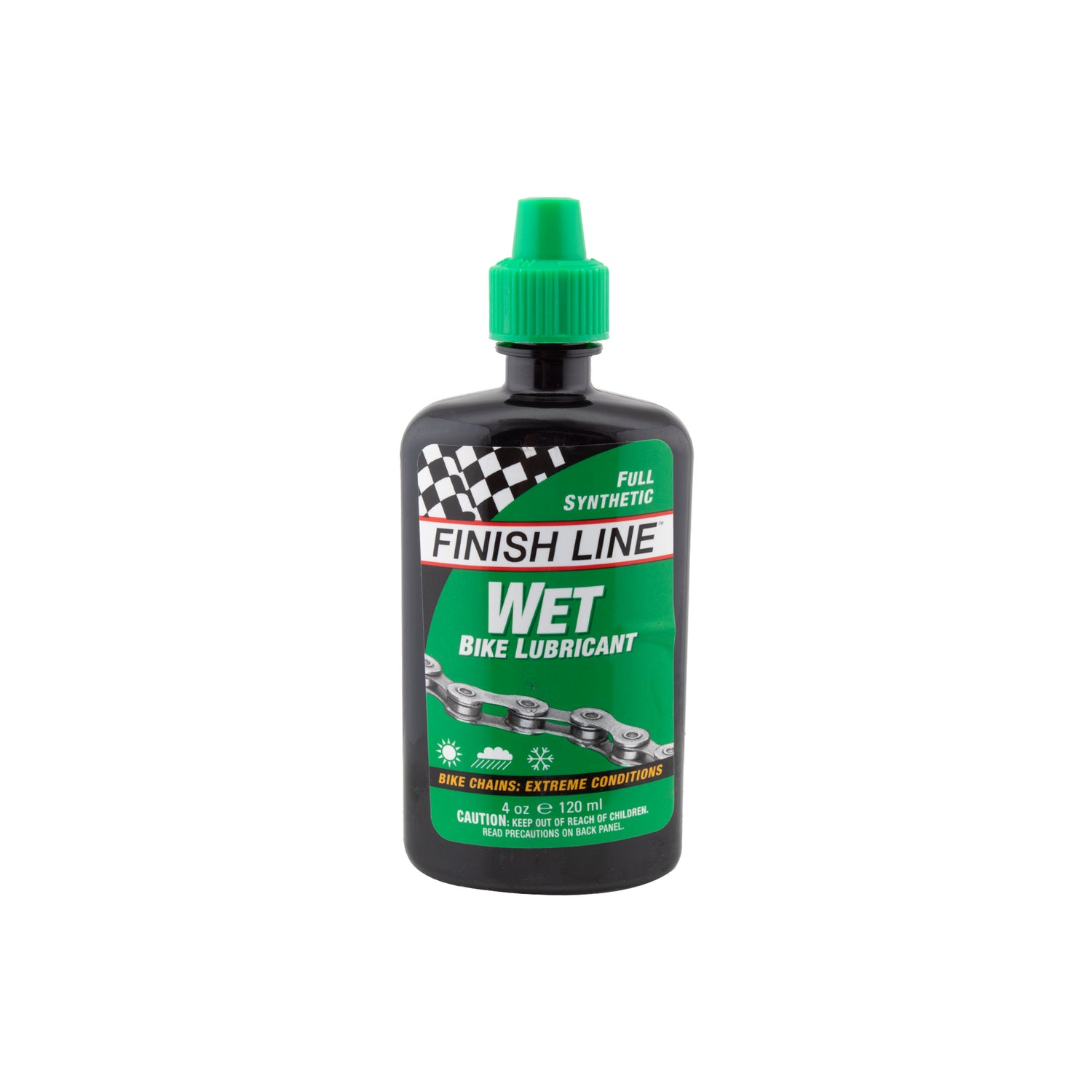 bottle of LUBE F-L CROSS COUNTRY WET 4oz DRIP BOTT