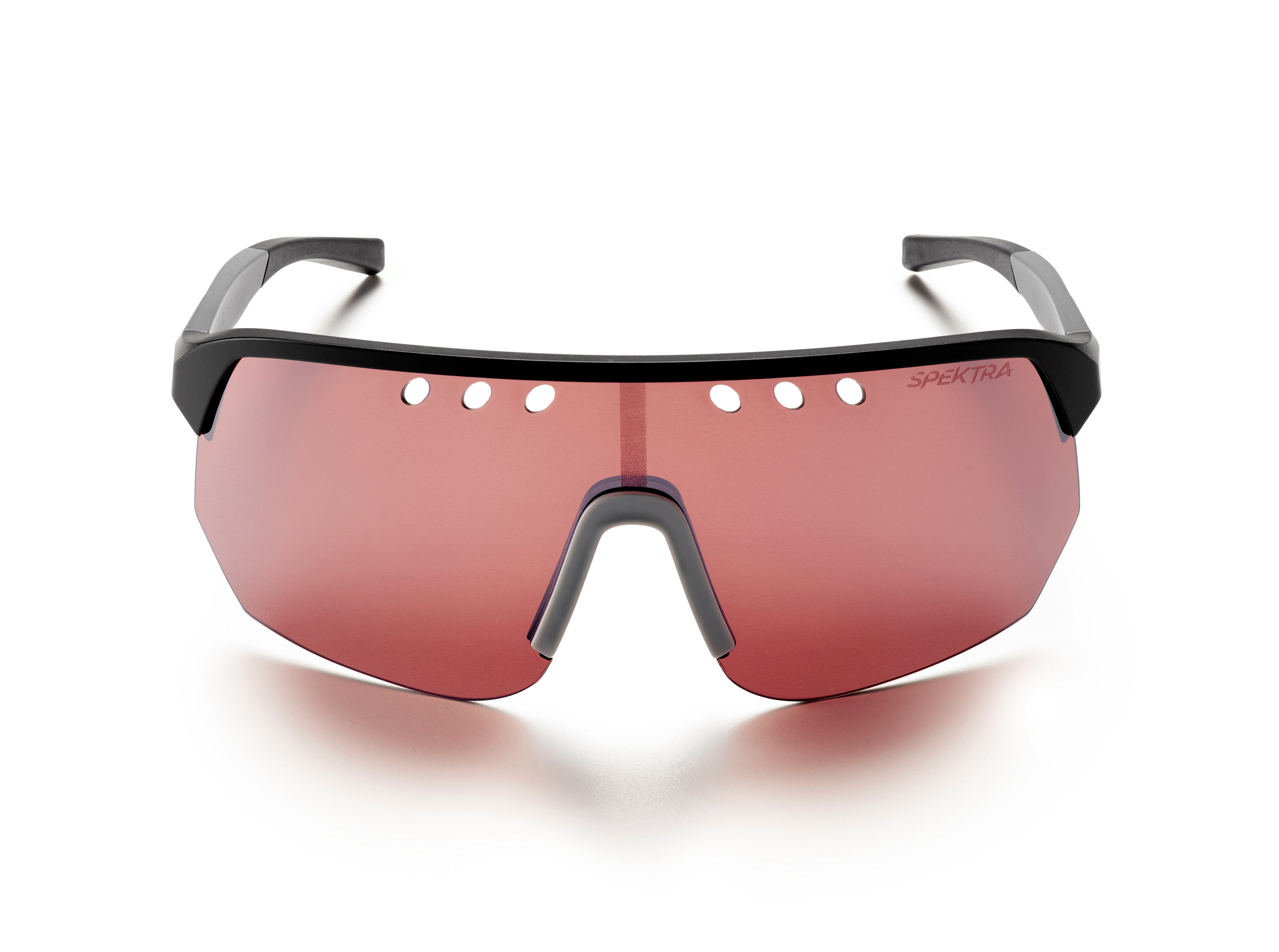 dark pink DONZI Eyewear Chrome