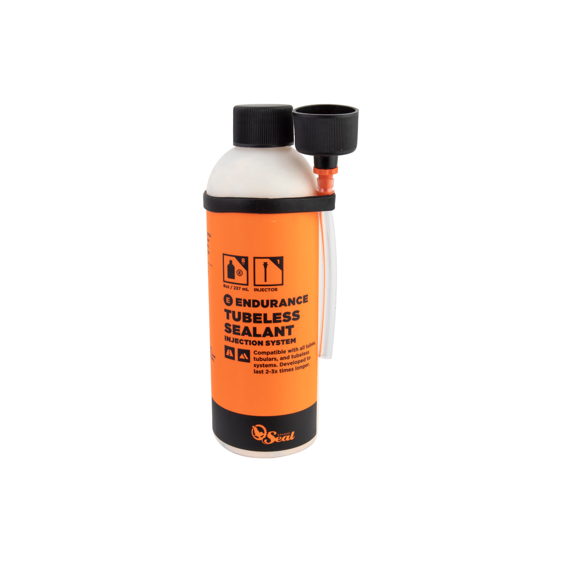 SEALANT TIRE/TUBE ORANGE SEAL ENDURANCE 8oz w/TWISTLOCK