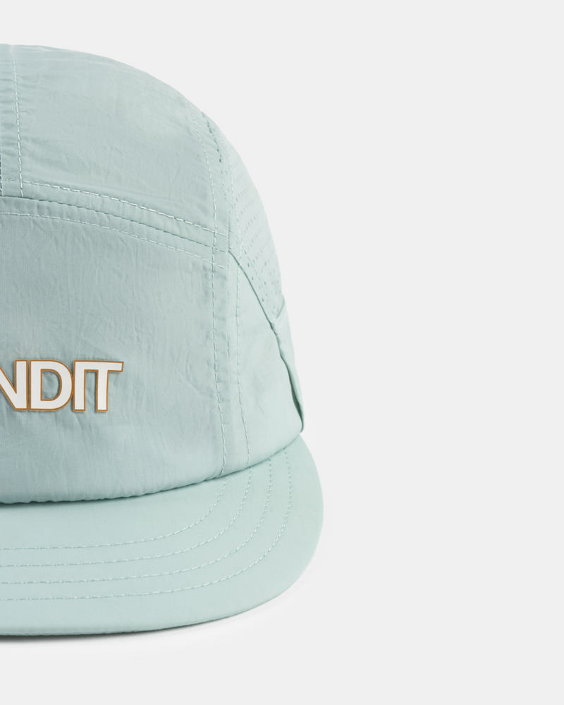 Nylon HumoFit™ Run Hat with Sunglasses Holder - Mist - OS / Mist