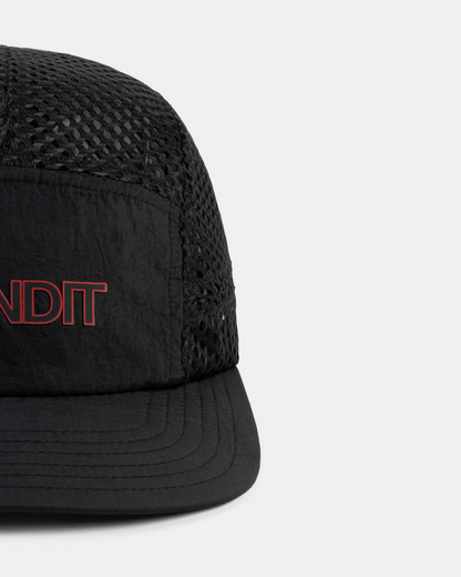 HumoFit™ Mesh Run Hat - Black