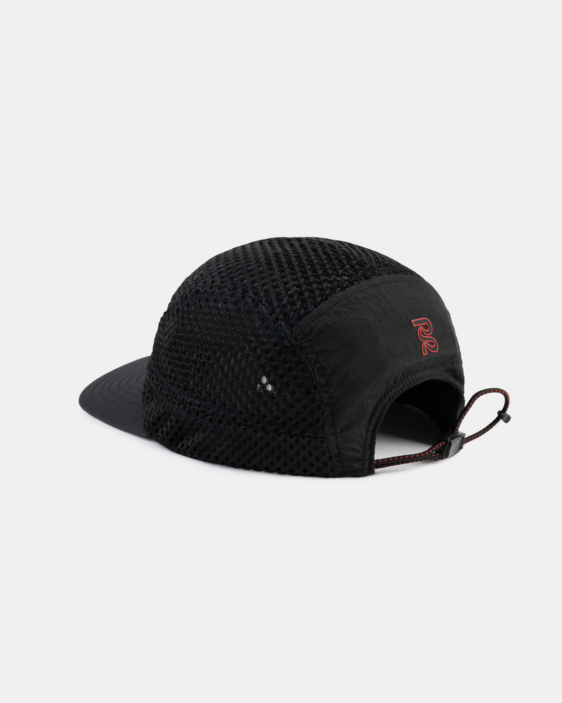 HumoFit™ Mesh Run Hat - Black