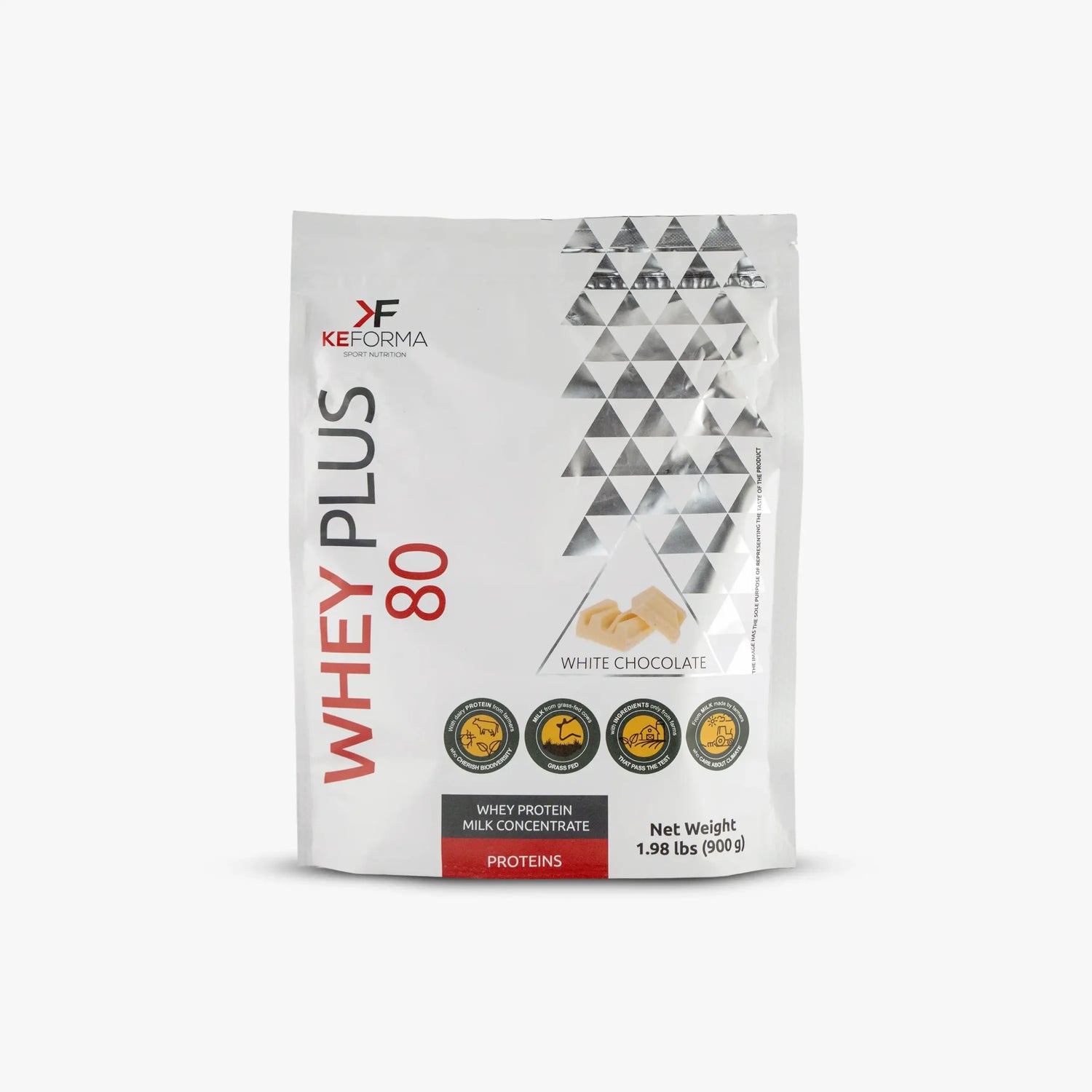 Whey Plus 80 White Chocolate