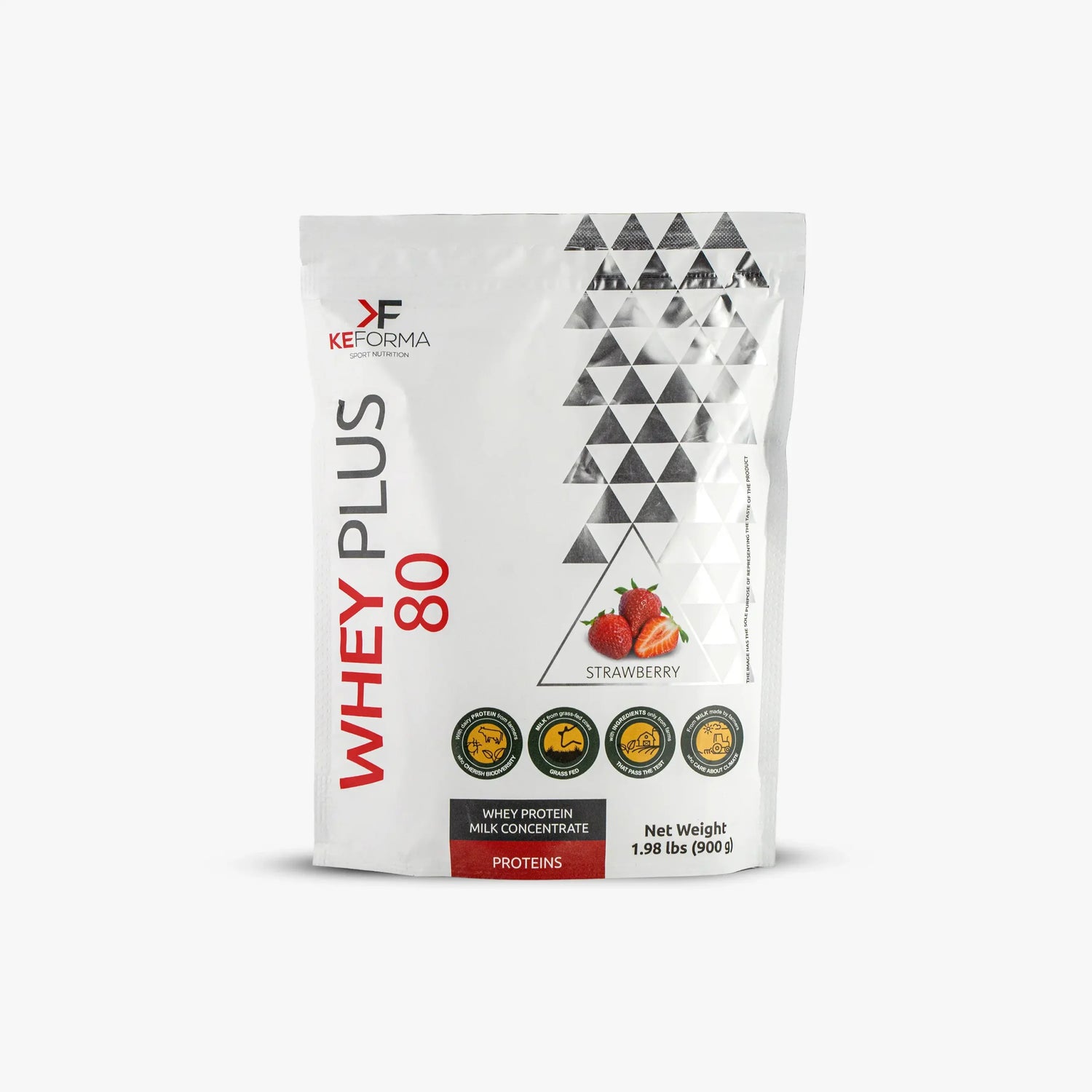 Whey Plus 80 Strawberry