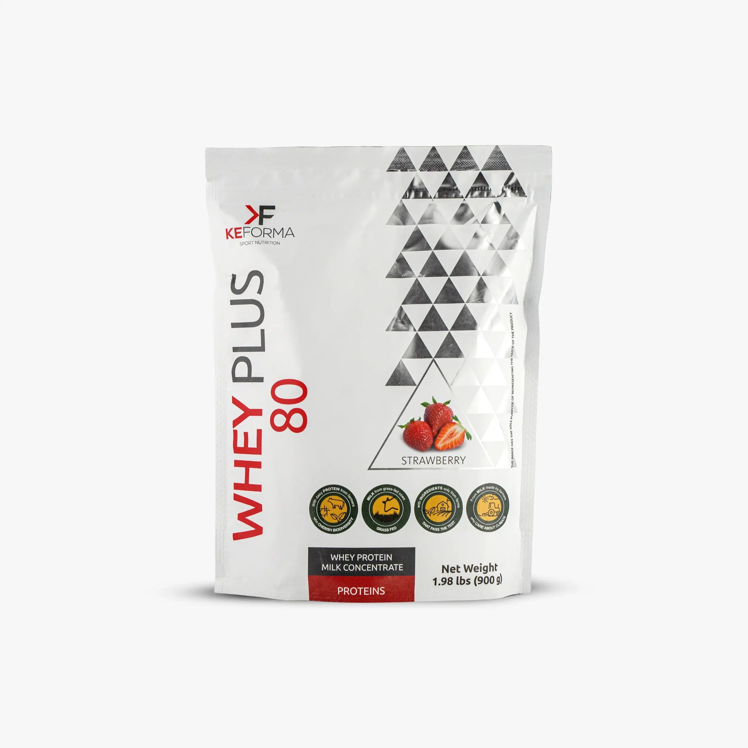 Whey Plus 80 Strawberry