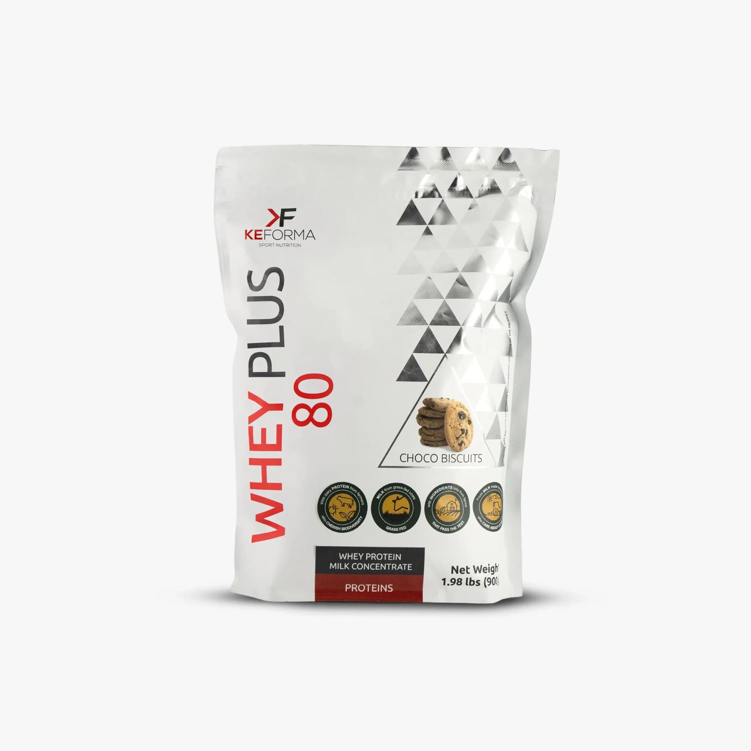 Whey Plus 80 Choco Biscuits
