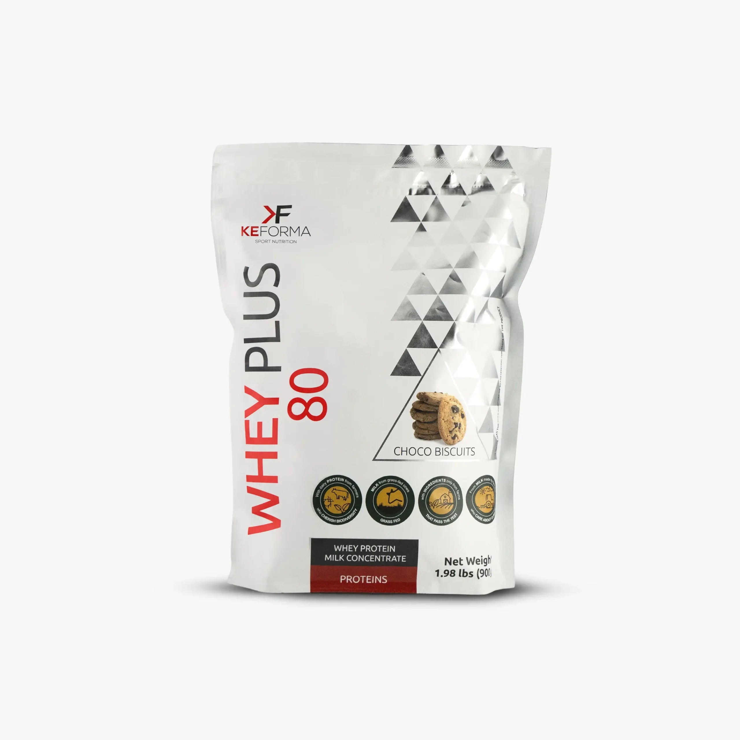 Whey Plus 80 Choco Biscuits