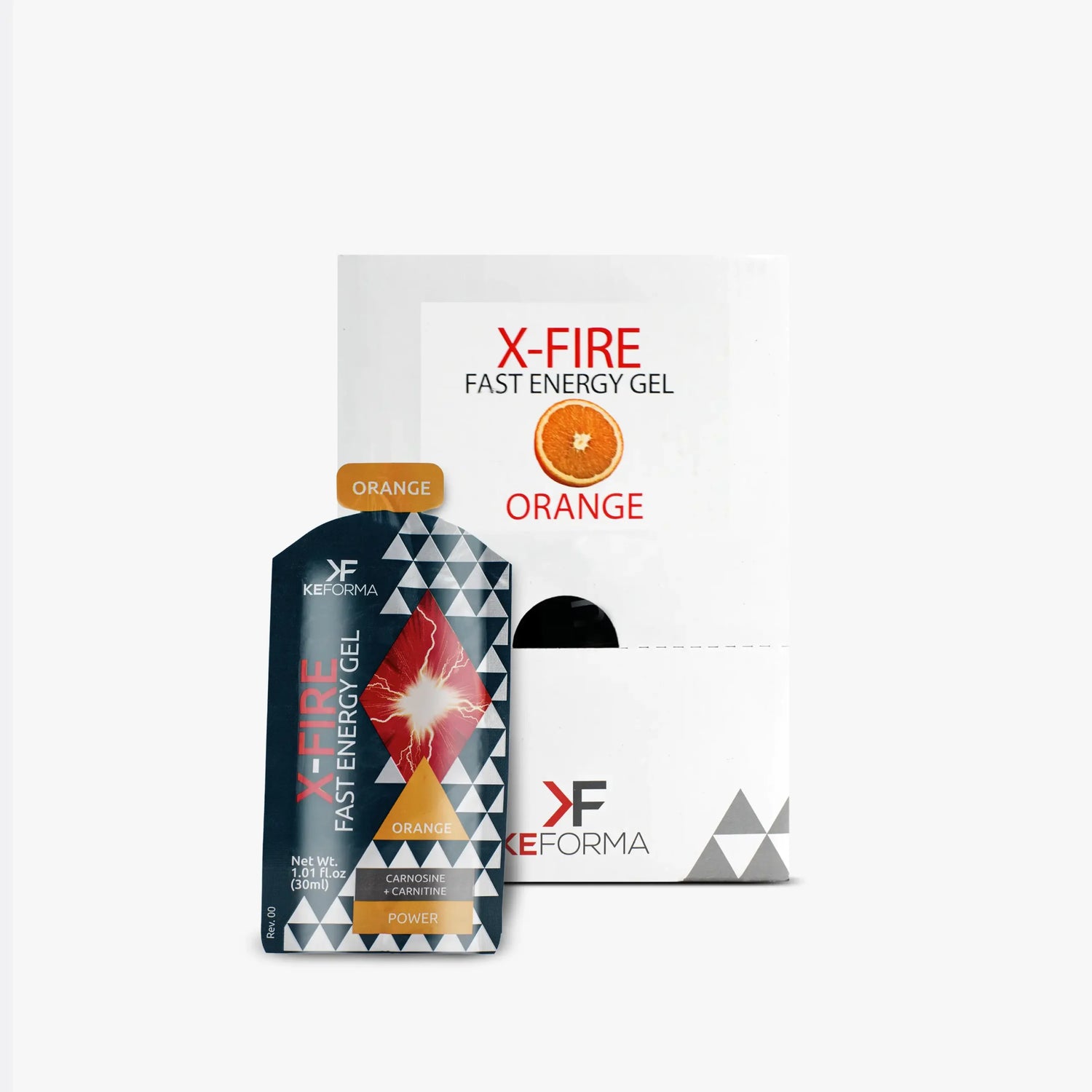 X-Fire Gel - 24 Sachets