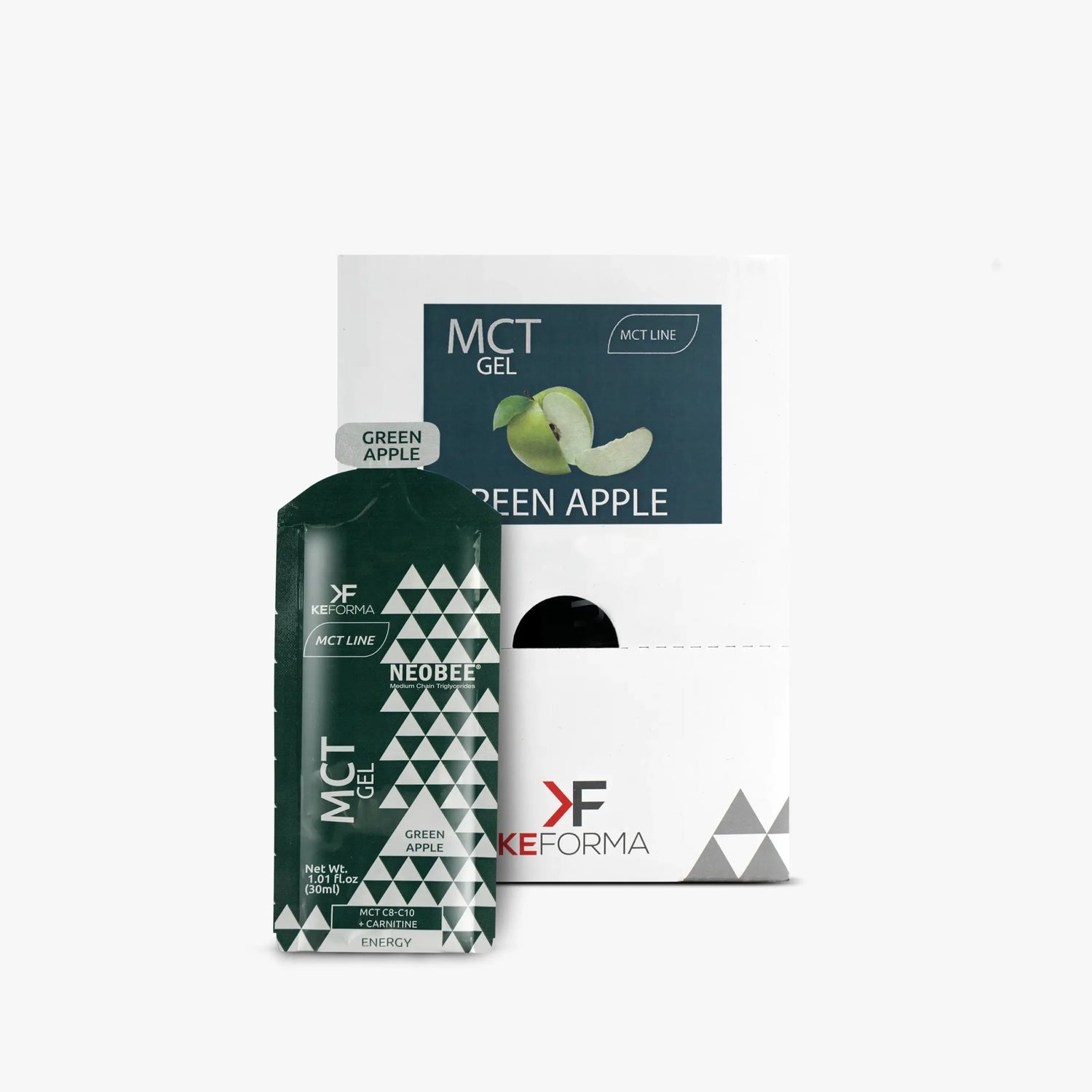 MCT Gel Green Apple - 24 Sachets