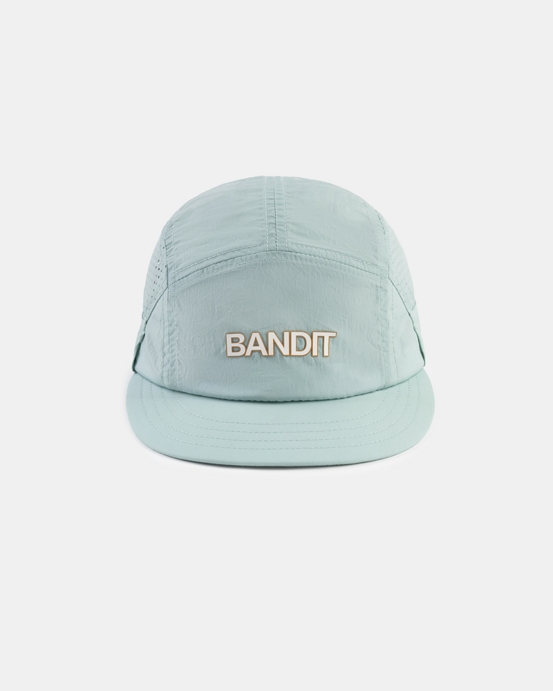 Nylon HumoFit™ Run Hat with Sunglasses Holder - Mist - OS / Mist