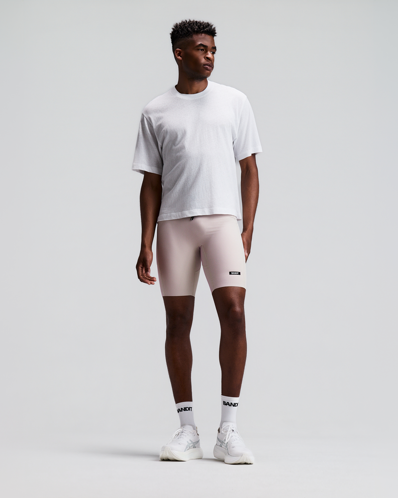 Unisex Lightweight Cotton Box Tee - White