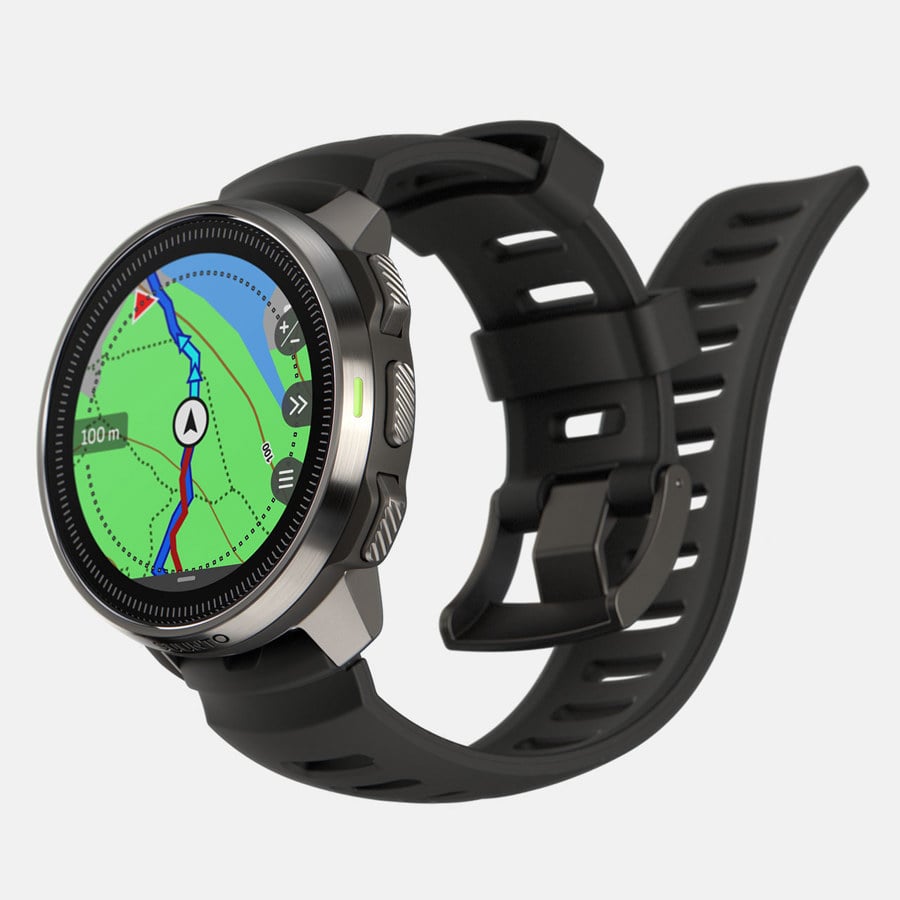 OCEAN STEEL BLACK