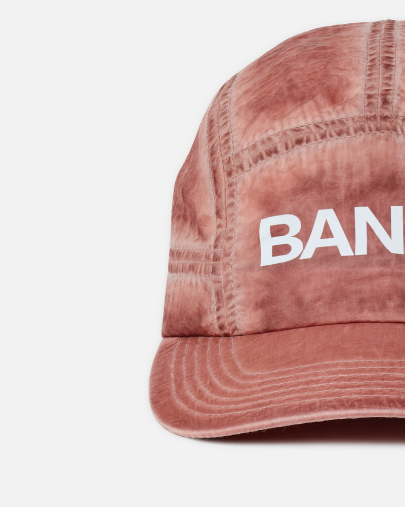 Nylon HumoFit™ Run Hat - Mahogany
